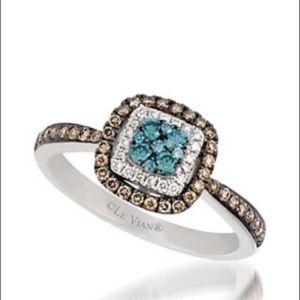 💍 Le Vian Exotics Ice Blue and Chocolate 💍